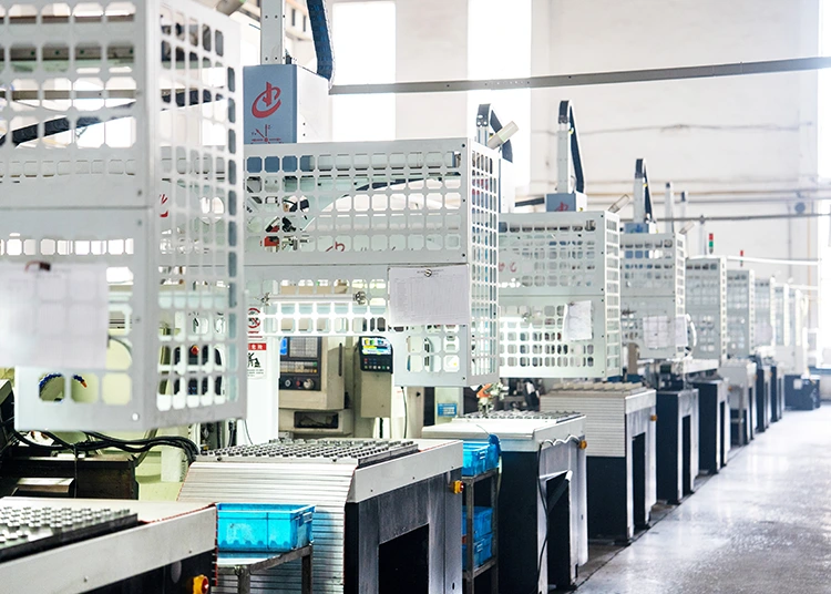china Aluminum Alloy Motor Casing factory 