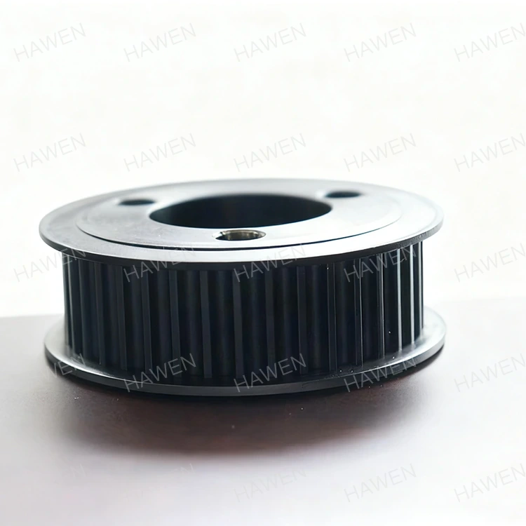 টেপার লক পুলি